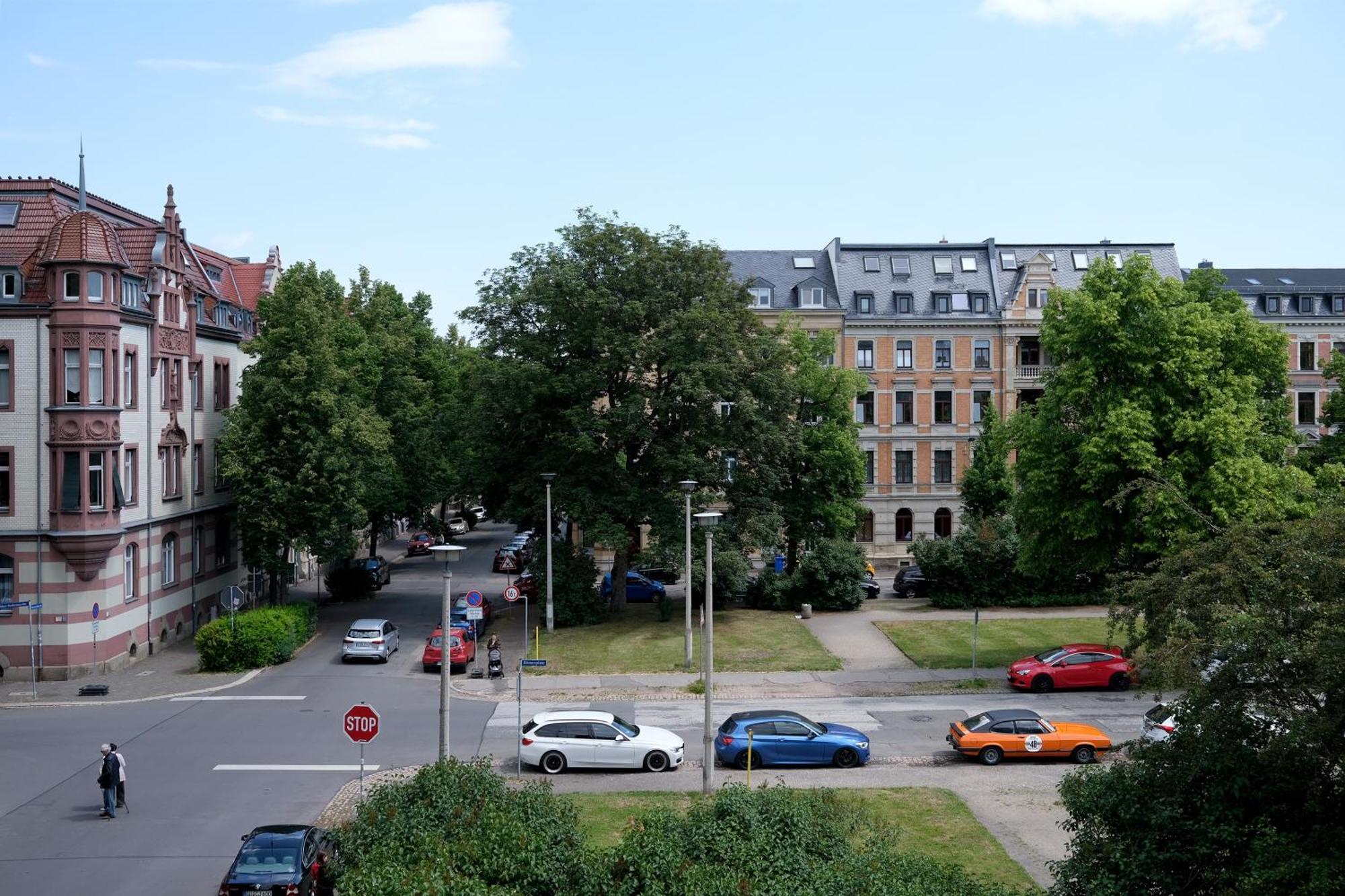 Schickes Apartment In Zwickau Direkt Am Roemerplatz Exterior photo